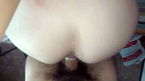 Enjoying a wild session with my curvy, busty stepsister today