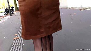 Cougar enjoys group activity with men