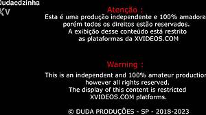 Brazilian sissy takes huge anal cock