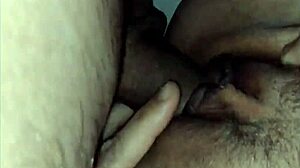 Amateur Asian Couple Tries Close-Up Anal Sex