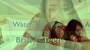 British teen sucks cock.