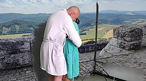 Preview of a Steamy Session on the Mountain with Agarabas and Olpr