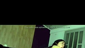 Argentina rica gets caught on the street unexpectedly.