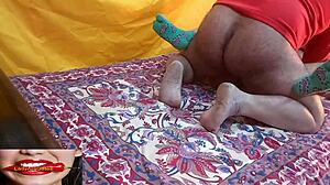 Hidden cam captures intense missionary sex with dirty talk in hotel