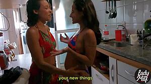 sluts complaining about bad husbands in bed? it ends in wild sex outdoors!