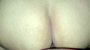 Cute chubby Latina teen rides hard with big ass in doggystyle