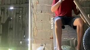 aluguei um quartinho em são paulo e tive que dar pro dono porque estou lisa, cum on tits mature ass young 18+ big ass