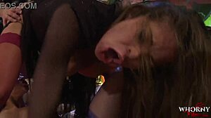 i submit to hardcore threesome with police officer and masked guy