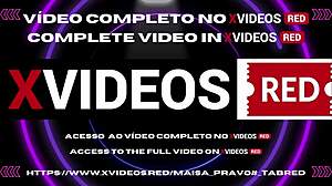 maisa pravo and amanda borges in anal bondage with fisting