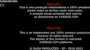 Brazilian sissy takes huge anal cock