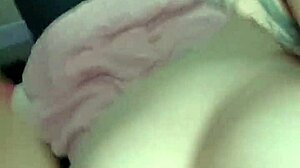 Curitiba nurse with fat pussy lips gets creampied by big cock, loving every drop