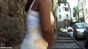 Stella Loves Being Filmed Sucking Cock! What a Star!