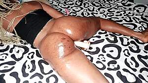 My Yellow Pawpaw Girlfriend With Toys And Dildo