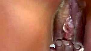 Beautiful blonde with big ass relaxes