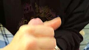 Can a Smoke Break Turn Into a Wild MILF Blowjob?