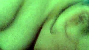 My girlfriend shares an intimate moment with me