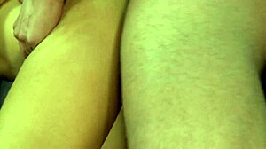 holly west gets a cumshot to the tits after anal sex