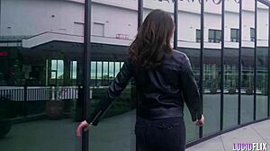 lucidflix ultimacy ii episode 4 stars ella reese riding hard in cowgirl style. she's killing it with deepthroat and big tits! 🔥