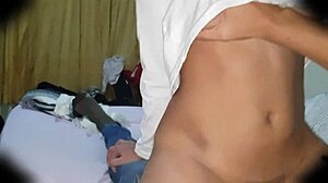 Mi Padrastro's Thick Cock Rides Me Hard
