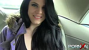 Bold Public Pissing With Lucia Love In Lingerie Outdoors