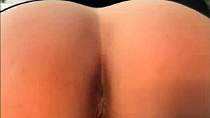 Hotwife ana rothbard masturbates passionately in this video