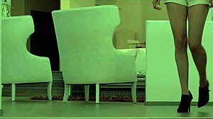 Aspen Ora Gets Fucked on Couch Alone!