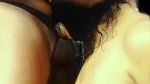 cadela safada gets face fucked by big black cock