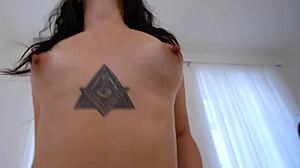 top student cheats through college with quick fucks in bedroom