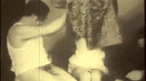 Vintage Very Old Grannies Feeling Horny In Retro Group Scene