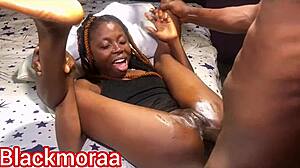 Slim vera enjoys big dick in missionary position