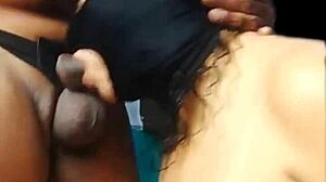 cadela safada gets face fucked by big black cock