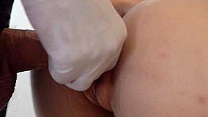 Amateur Japanese Wife Bent Over for Doggystyle Ass Fuck