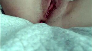 this slut is always masturbating in her homemade room