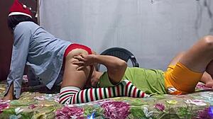 i entered my stepsons apartment and seduced him gently