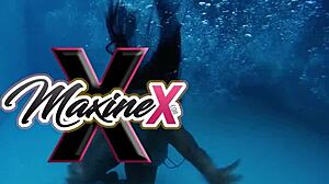 maxine ties yumi for intense dildo ass fuck