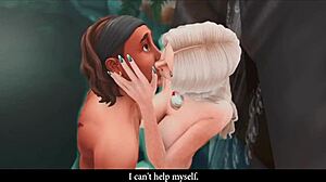 gangbang double penetration breeding slut sims 4