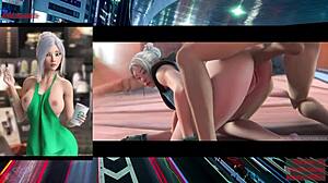 Rule 34 Splitscreen Compilation