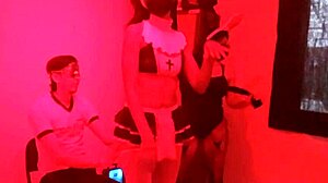 did our erotic dance make that guy want to fuck us both?