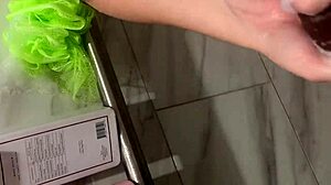 Stepbrother Convinces Stepsisters for Anal in Shower