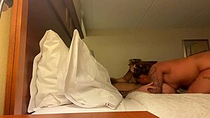 i deep throat my big cock in a hotel room