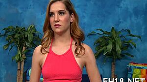 naked massage turns hardcore