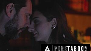 Pure Taboo: Horny Virgin Teen Penelope Kay Seduces Priest for Rough Ass Fuck