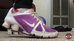 Walking Around In Sneakers