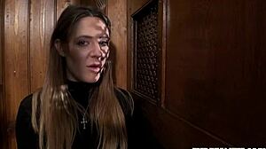 Samantha Bentley Receives A Huge Facial Cumshot In I Confess