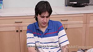 classroom turns wild as liv revamped takes steamy anal exam at adulttiming.