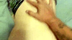 Breed whore gets humiliated as birth control is thrown out and she's fucked full of cum.