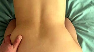 Evanovva moans with gaping pussy and assplay passion