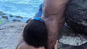 conheci uma baixinha gordinha e sexy na praia de nudismo, veja o final!