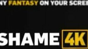 Latina tattooed army girl gets wet rimjob in fantasy fetish