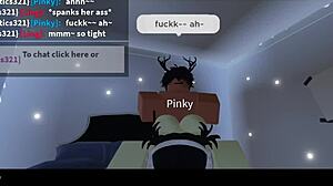 Having A Quickie With Roblox Condo Slut In Doggystyle And Bent Over Hardcore